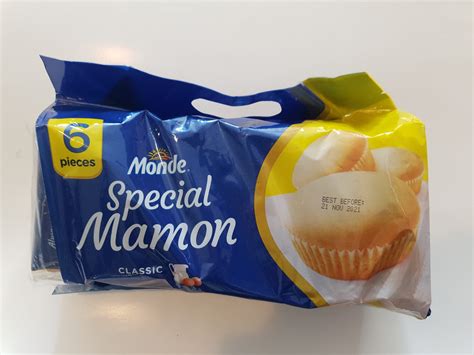 can dogs eat monde mamon|Special mamon from Monde .